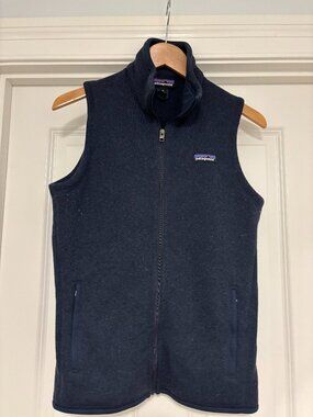 Navy Patagonia Better Sweater Vest